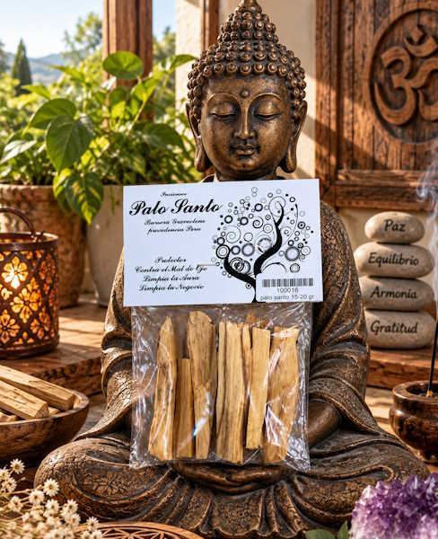 Palo Santo 15 a 20 gr